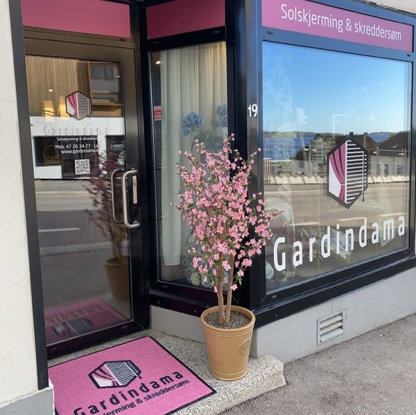 Fasaden til Gardindama AS